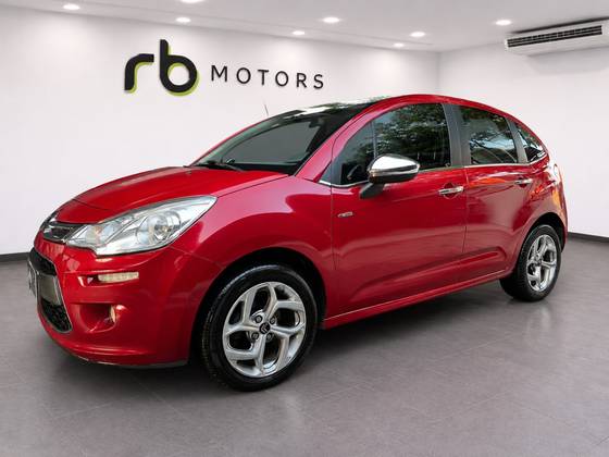 CITROËN C3 1.6 EXCLUSIVE 16V FLEX 4P AUTOMÁTICO CITROËN C3 1.6 EXCLUSIVE 16V FLEX 4P AUTOMÁTICO